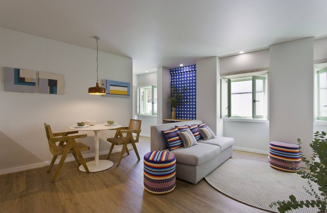 Amazing 1 Bedroom Apartment, 4 min Walk From Douro River & Beach in Foz Area