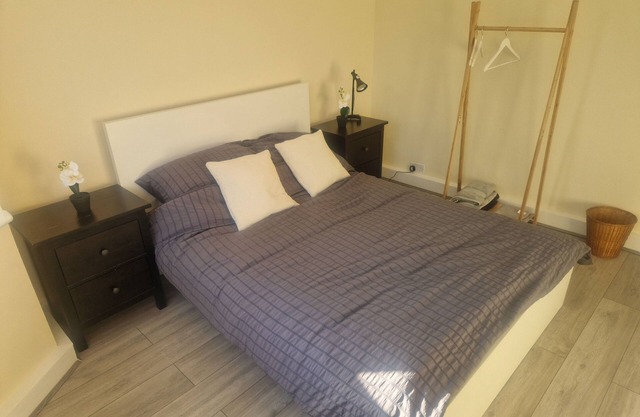 Amazing 1930s converted two-bedroom apartment with private garden