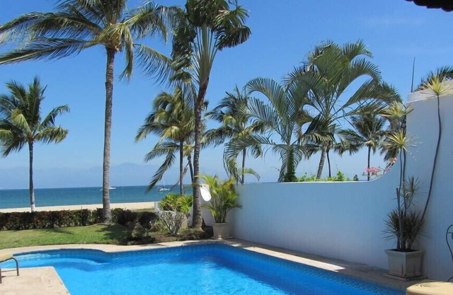 Amazing 2BR beachfront villa with private pool and incredible Banderas Bay views!