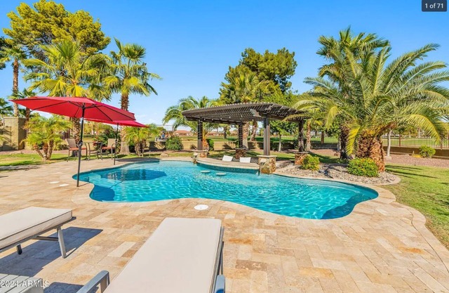 Amazing! 3-Bedroom, Golf Course Home in Litchfield Park! MAGNIFICENT Yard & Pool