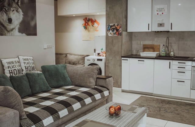 Amazing 3-bedroom apartment in Kraków