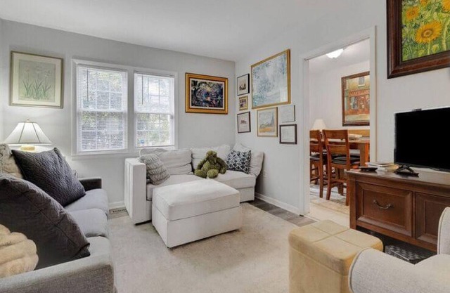 Amazing 3-bedroom townhome with AC in Alexandria. Walk to metro. Park two cars!