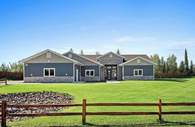 Amazing 4-bedroom house in Fairbanks
