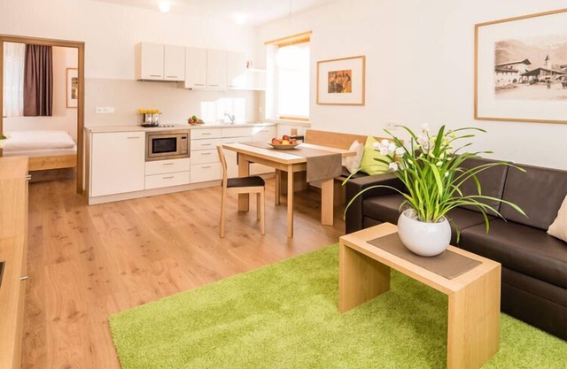 Amazing apartment in a green environment