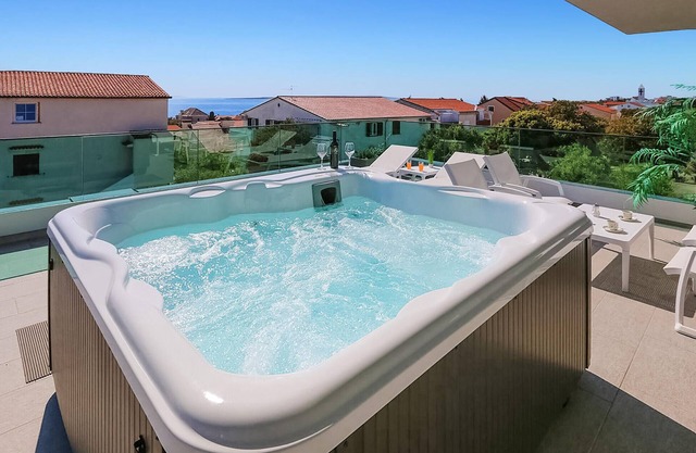 Amazing apartment in Mandre with WiFi