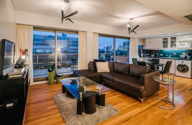 Amazing balcony in Puerto Madero!