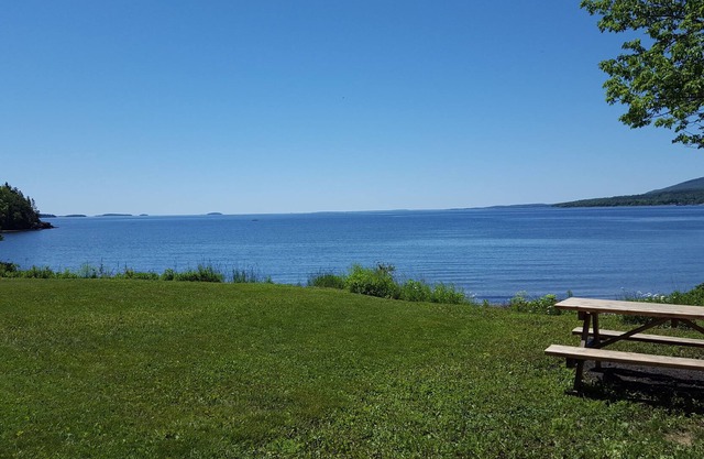 Amazing Custom Home on Private Cove with Sand Beach