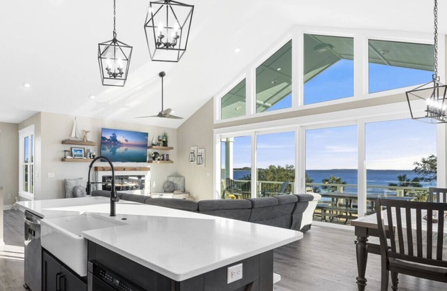 Amazing Gulf views ~ 4 bedrooms ~ Brand new home ~ Great for families