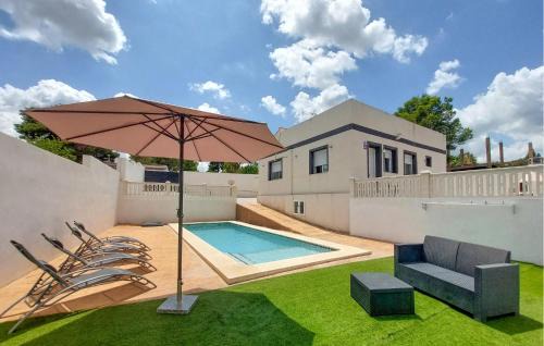 Amazing Home In Turís