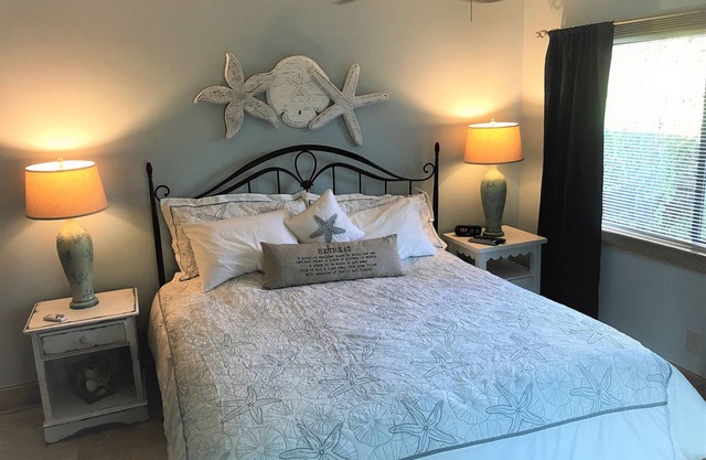 Amazing Location in Beautiful Blue Mountain Beach. 75 Yards from the Sand.