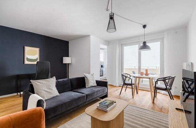 Amazing Margareten 1BR, Furnished w/Kitchen, by Blueground