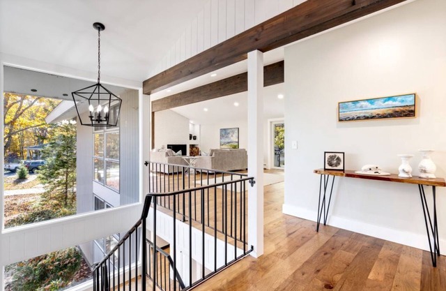 Amazing Modern Home Mins to Dock Square - Chefs Kitchen - Deck - EV Charger