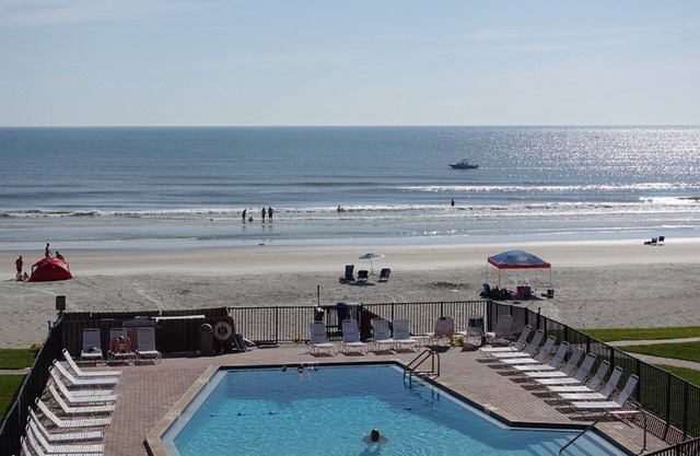 Amazing Ocean View Condo Steps Away From The Beach