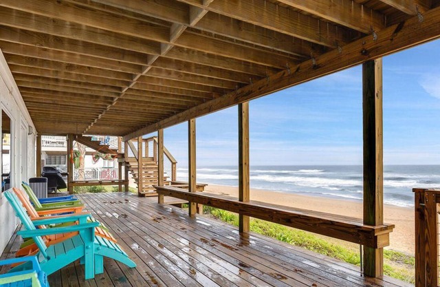 Amazing Oceanfront Home with 6 Bedrooms and 5 Baths!