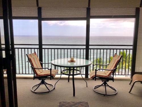 AMAZING OCEAN VIEW - Kona Alii Condo KA606