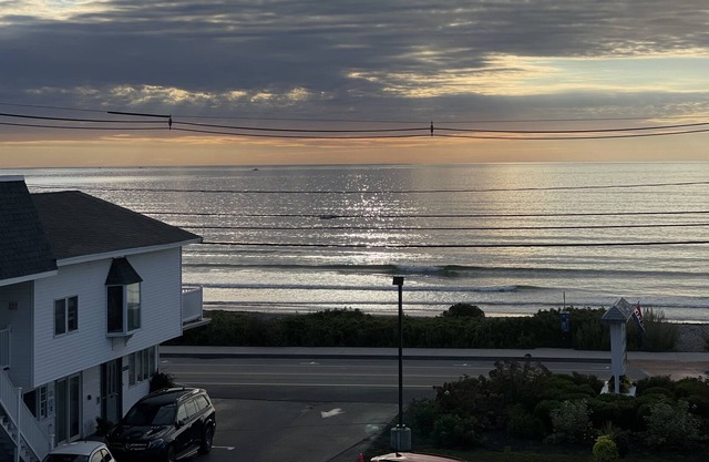 Amazing oceanfront property with large deck!