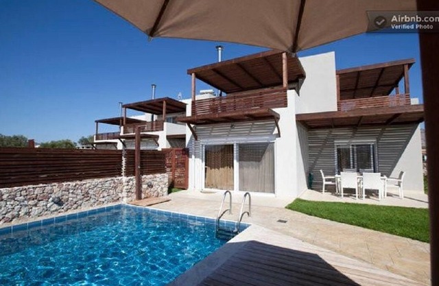 Amazing Pool Villa 2 min from the Haraki beach & 10 min from Lindos
