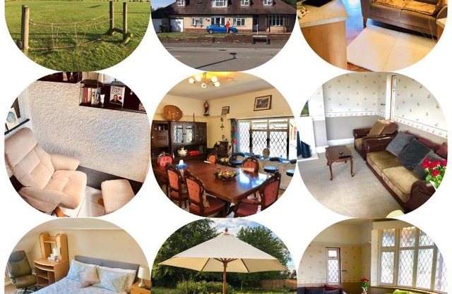 Amazing Quiet Garden House near London Luton Airport