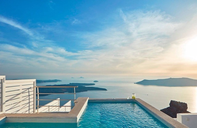 Amazing Santorini Villa | Caldera Serene House | 3 Bedrooms | Private Plunge