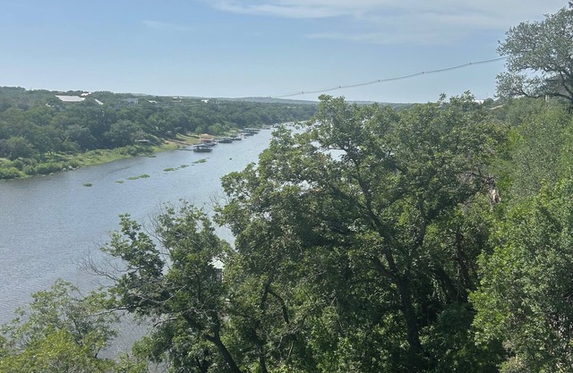 AMAZING SPICEWOOD HOME ON PEDERNALES RIVER WITH TO DIE FOR SUNSET VIEWS!