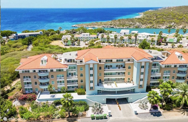 Amazing Sunset Apartment at Residence Piscadera with Sea and Mountain View