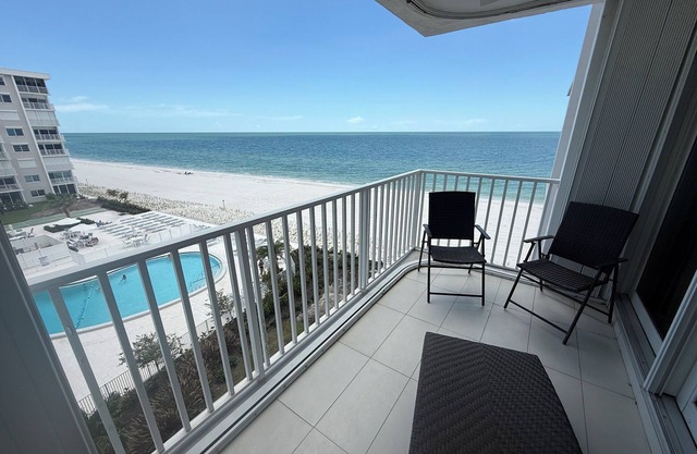 Amazing sunsets right on the beach!