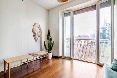 Amazing view exclusive 9th floor apartment