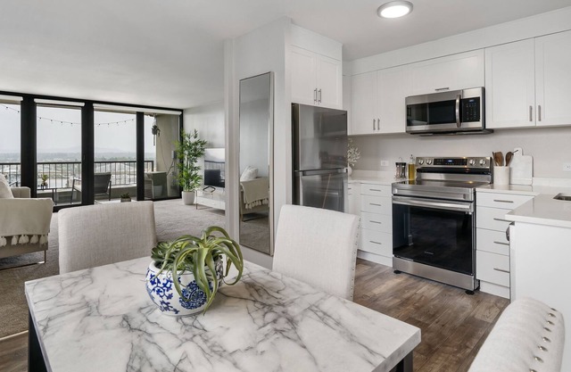 Amazing View High rise Condo in the heart of Downtown Portland with balcony