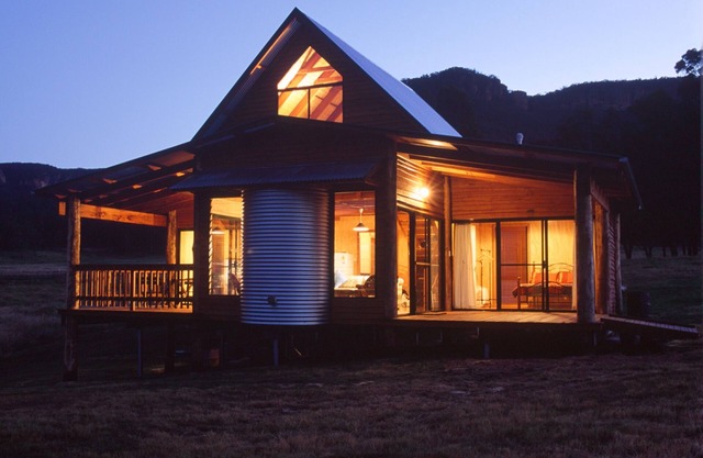 Amazing Views @ eco cabins in Blue Mountains