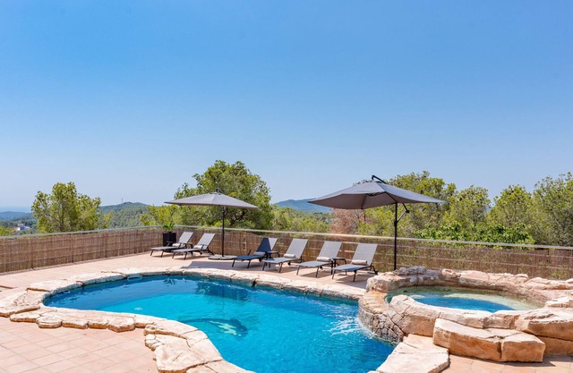 Amazing views - Villa Alizee with private pool and A/c