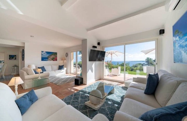 Amazing Villa Wonderful Sea View Cannes Californie