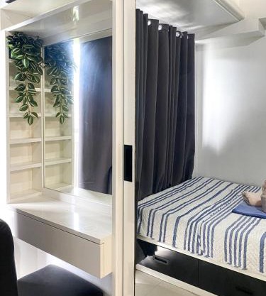 Amazonite S Residences 1BR by JBCo