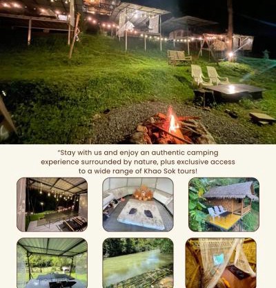 Amornkeeree Khao Sok Camping