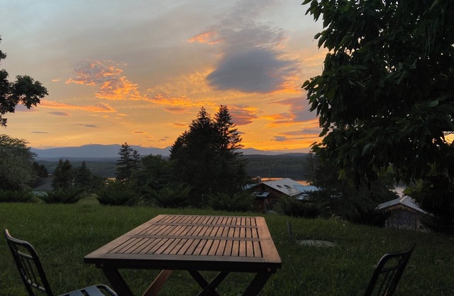 An Apartment with a View: A peaceful getaway in Hudson, NY