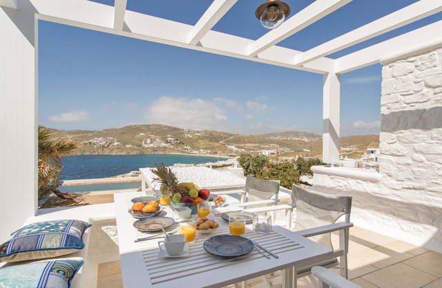 An elegant Villa with infinity pool and a breathtaking sea view