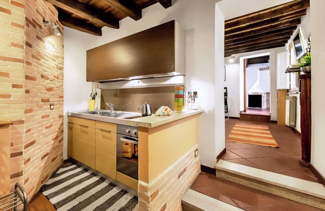 An Exquisite, Centrally Apartment in Rome