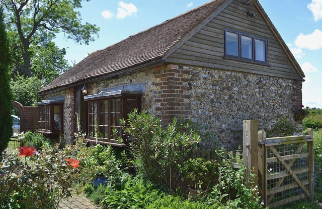 An ideal retreat for two.