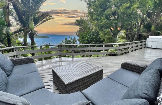 An idyllic couples retreat with your own private beach