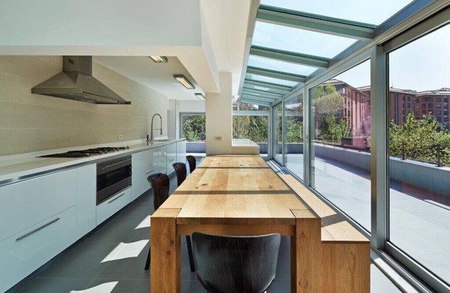 An incredibly cozy two bedroom award-winning penthouse located in the heart of Istanbul