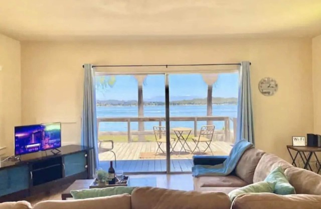 An Original Lake House, with a Private Beach!