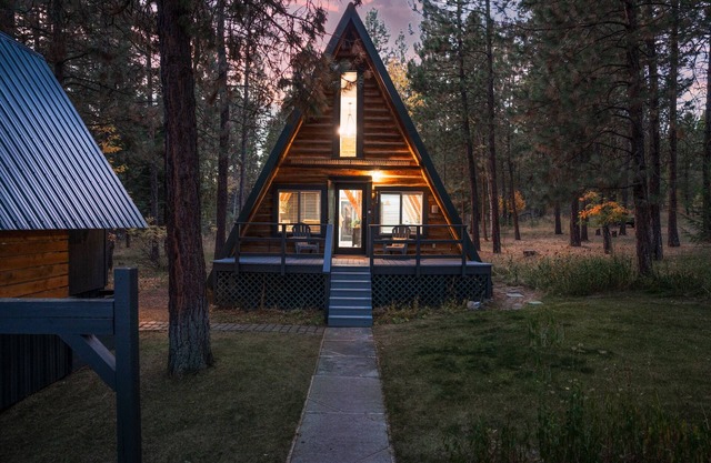Anchor Mountain A-Frame