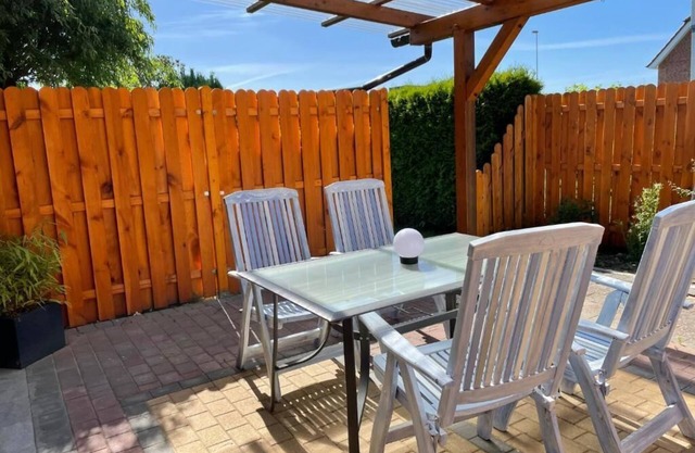 Anchorage - Holiday apartment on the Elbe dyke