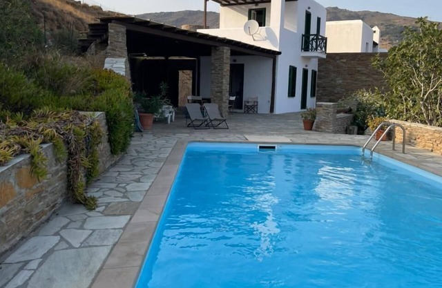Andros Villa with Pool
