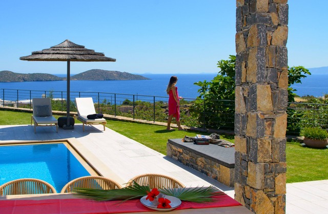 Anemos Notos Elounda luxury villa