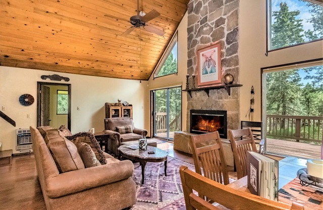 Angel Fire Chalet , “ Clean and comfortable , all the niceties of home”