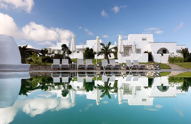 Angels Sea pool view Superior Villa Medusa