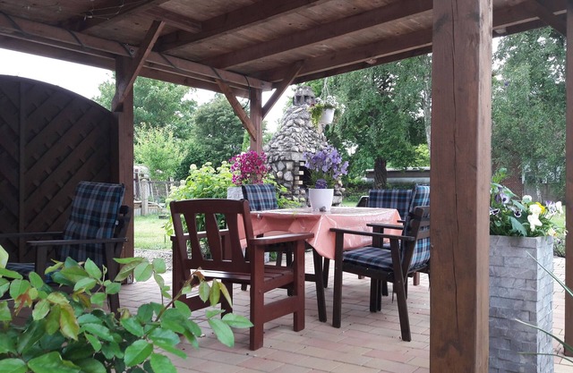 Animal - and child - friendly holiday Loose with fireplace and barbecue