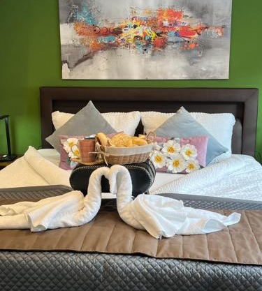 Anna9 - Ihr stylisches Zuhause auf Zeit nähe Legoland, Parken, Netflix, Boxspring