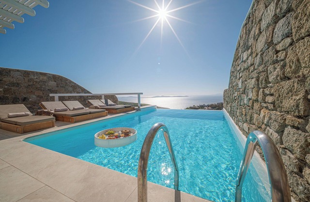 Anthis Villa Apollon, Private infinity Pool!