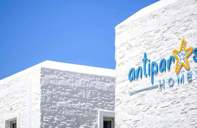 Antiparos Homes - an estate of 5 premium holiday homes 100m from the sandy beach